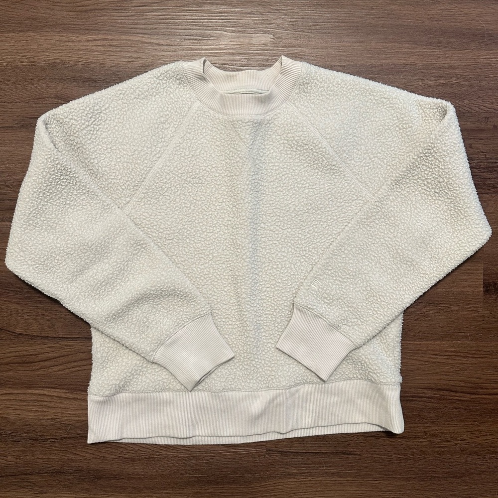 Everlane ReNew Fleece Raglan Sweatshirt